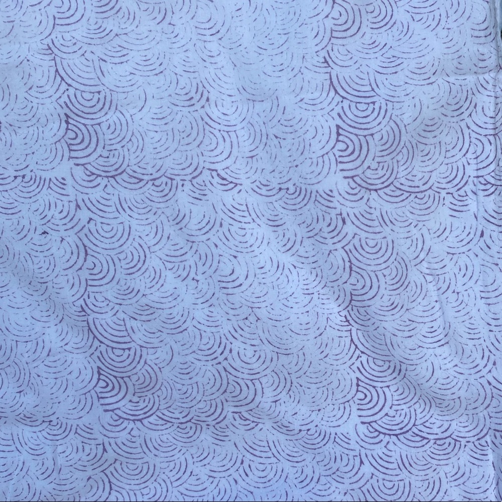 Kerry Cassill twin block print duvet